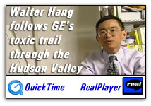 Walter Hang follows the GE's toxic trail through the Hudson Valley.